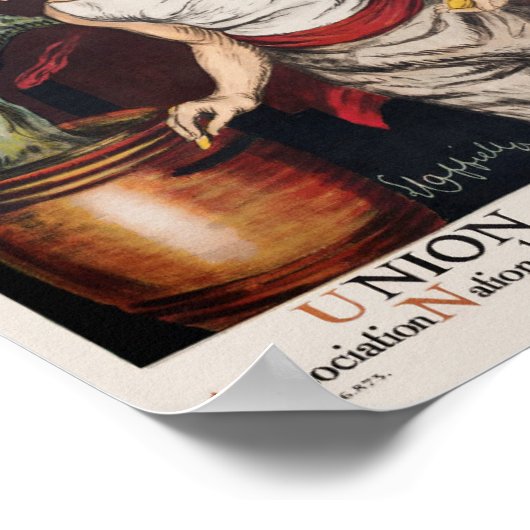  Poster voor Franse reclame (Hoek)