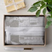  Poster voor Franse reclame Tissuepapier (Geschenk)