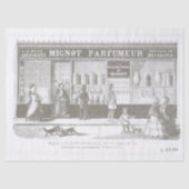  Poster voor Franse reclame Tissuepapier (Voorkant)