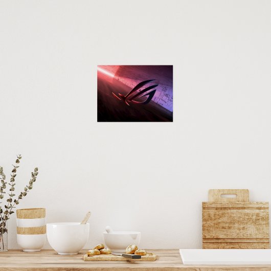 Poster voor games (Keuken)