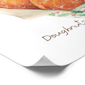 Poster voor gebak (Hoek)