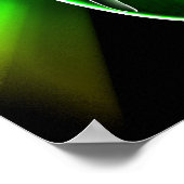 Poster voor gebrande tandheelkundige ontwerper (Hoek)