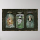 Poster voor geconserveerde poppen in Priscilla (Voorkant)