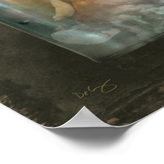 Poster voor geconserveerde poppen in Priscilla (Hoek)