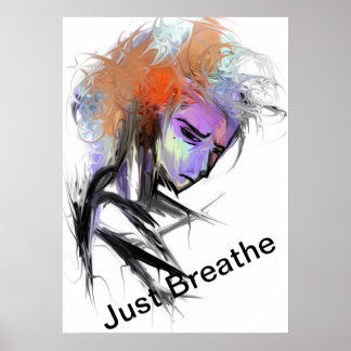 Poster voor geestelijke gezondheid