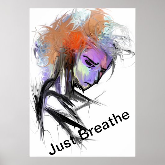 Poster voor geestelijke gezondheid (Voorkant)