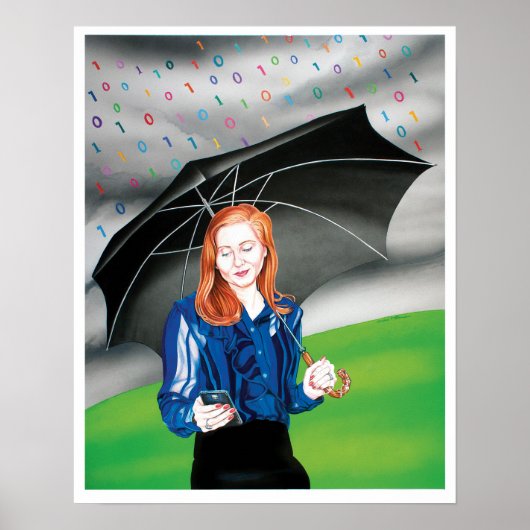 Poster voor gegevensverwijdering (Voorkant)