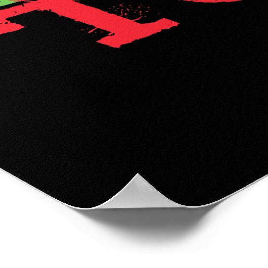 Poster voor gehandicaptenbewustzijn (Hoek)