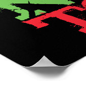 Poster voor gehandicaptenbewustzijn (Hoek)