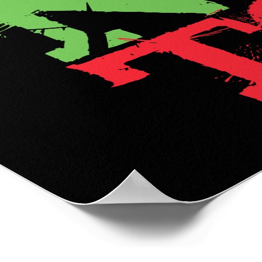 Poster voor gehandicaptenbewustzijn (Hoek)