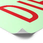 Poster voor gehandicaptenbewustzijn (Hoek)