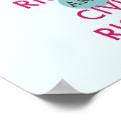 Poster voor gehandicaptenrechten (Hoek)