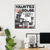 POSTER VOOR GEHAOND HUIS (Thuiskantoor)