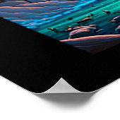 Poster voor gekanaliseerde wateren (Hoek)