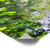 Poster voor gekantelde reflectie (Hoek)