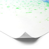 Poster voor gekleurde vrede (Hoek)