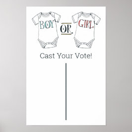 Poster voor gendergelijkheid openbaar maken