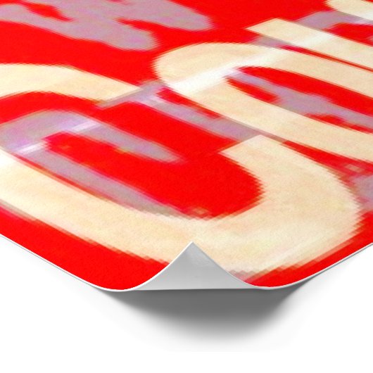 Poster voor geneesmiddelen en alcohol (Hoek)