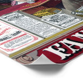 Poster voor geneesmiddelenreclame (Hoek)