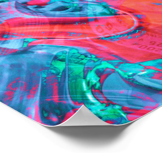 Poster voor geüpload elektronisch circuit (Hoek)