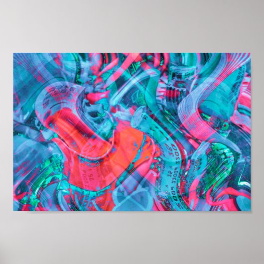 Poster voor geüpload elektronisch circuit (Voorkant)