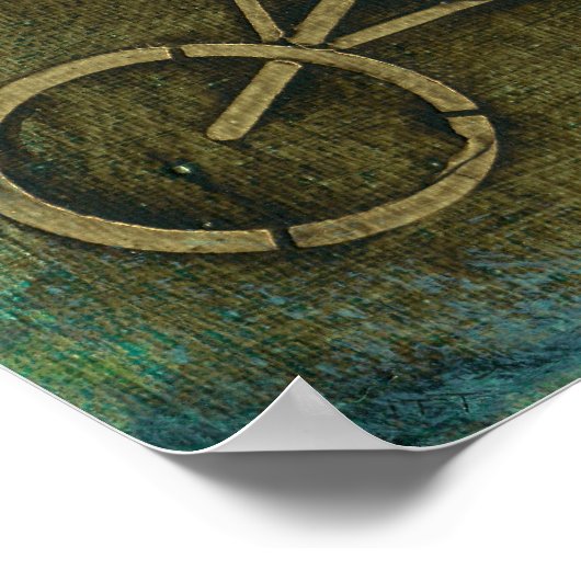 poster voor gewascirkel (Hoek)