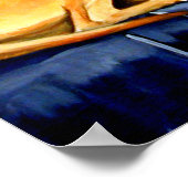 Poster voor geweldige daanwandafdrukken (Hoek)