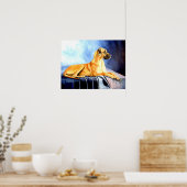 Poster voor geweldige daanwandafdrukken (Keuken)