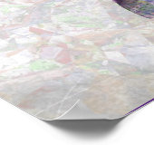 Poster voor geweldige digitale etalage kunst (Hoek)