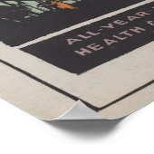 Poster voor gezondheidsResort # 2 (Hoek)