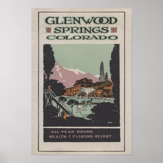 Poster voor gezondheidsResort # 2 (Voorkant)