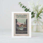 Poster voor gezondheidsResort # 2 Briefkaart (Staand voorkant)