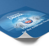 Poster voor gezondheidszorg (Hoek)