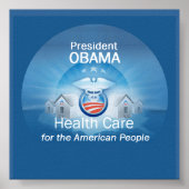 Poster voor gezondheidszorg (Voorkant)