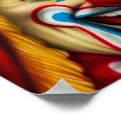 Poster voor glimlachen (Hoek)