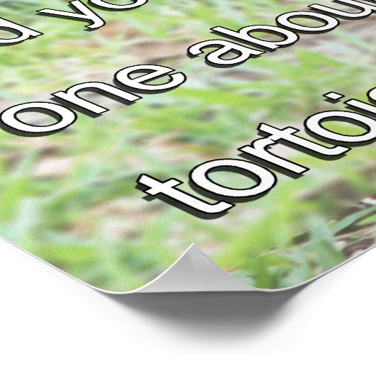 Poster voor glimlachen (Hoek)