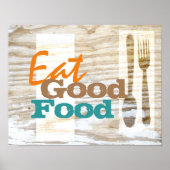 poster voor goede keuken (Voorkant)