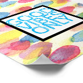 poster voor goede kijkers alleen ontwerp waterverf (Hoek)