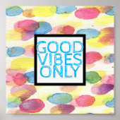 poster voor goede kijkers alleen ontwerp waterverf (Voorkant)