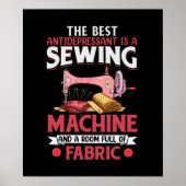 poster voor grappig naaiwerk (Voorkant)