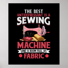 poster voor grappig naaiwerk