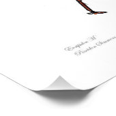 poster voor groene bug (Hoek)