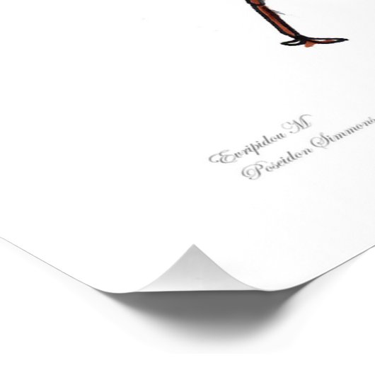 poster voor groene bug (Hoek)