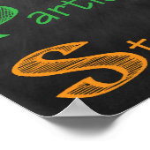 Poster voor groepsklaslokaal (Hoek)