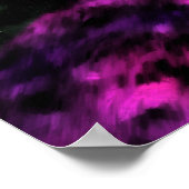 Poster voor grote driepuntspaddenstoel (Hoek)