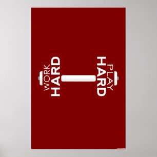 Poster voor harde afspeelbaarheid