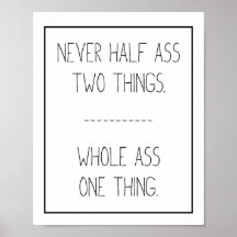 Poster voor harde Humor