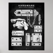  Poster voor hardwarefouten — Blackboard (Voorkant)