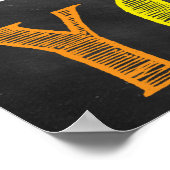 Poster voor hardwerkklaslokaal (Hoek)