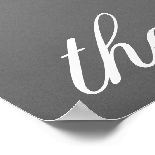 Poster voor hart en hoofdtelefoon (Hoek)